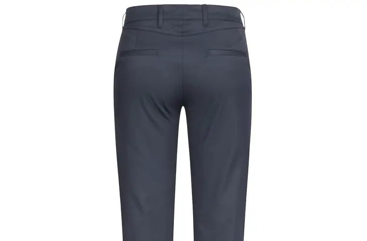 Berufsbekleidung Office Line Damenchino marineblau
