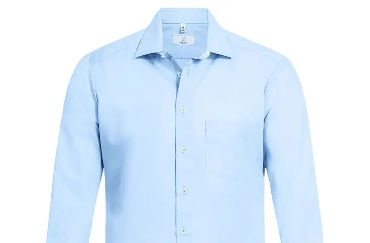 Berufsbekleidung Office Line Hemd Regular Fit hellblau