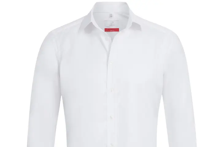 Berufsbekleidung Office Line Hemd Slim Fit weiss