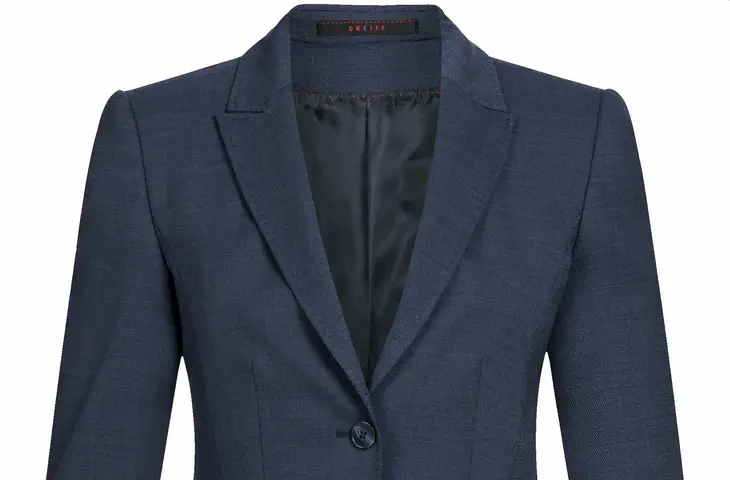 Berufsbekleidung Office Line Blazer Regular Fit dunkelblau
