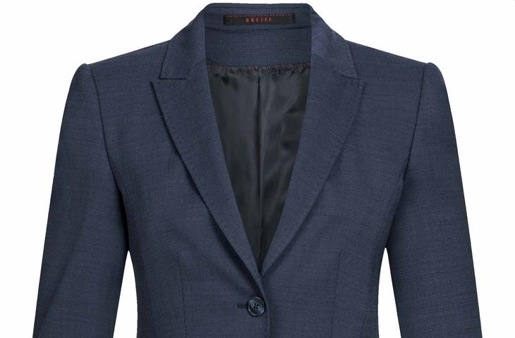 Berufsbekleidung Office Line Blazer Regular Fit dunkelblau