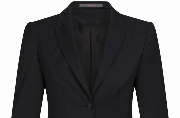 Berufsbekleidung Office Line Blazer Regular Fit schwarz
