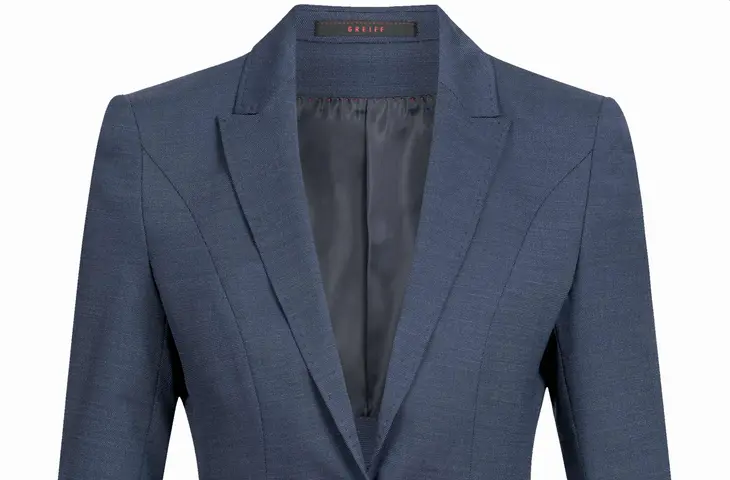 Berufsbekleidung Office Line Blazer Slim Fit dunkelblau