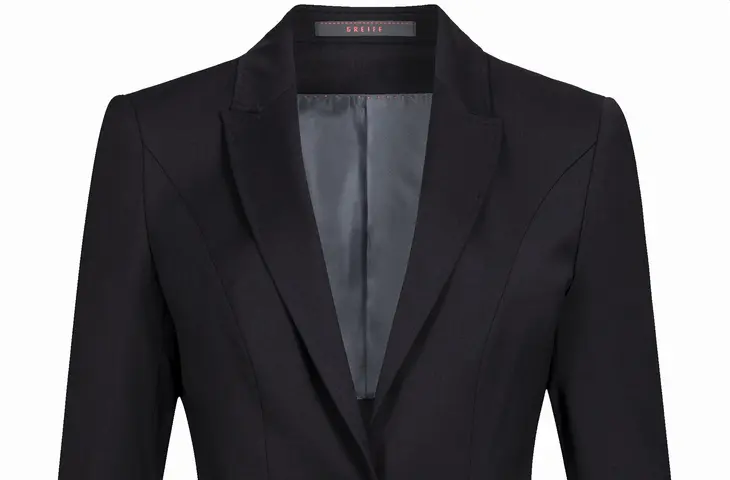 Berufsbekleidung Office Line Blazer Slim Fit schwarz