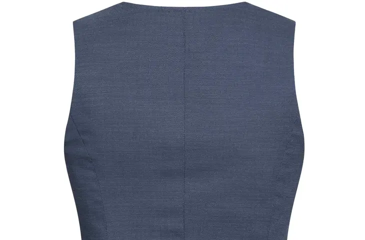 Berufsbekleidung Office Line Damenweste Regular Fit dunkelblau