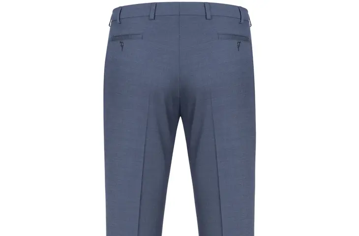 Berufsbekleidung Office Line Herrenhose Regular Fit dunkelblau