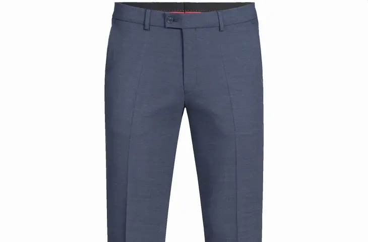 Berufsbekleidung Office Line Herrenhose Regular Fit dunkelblau