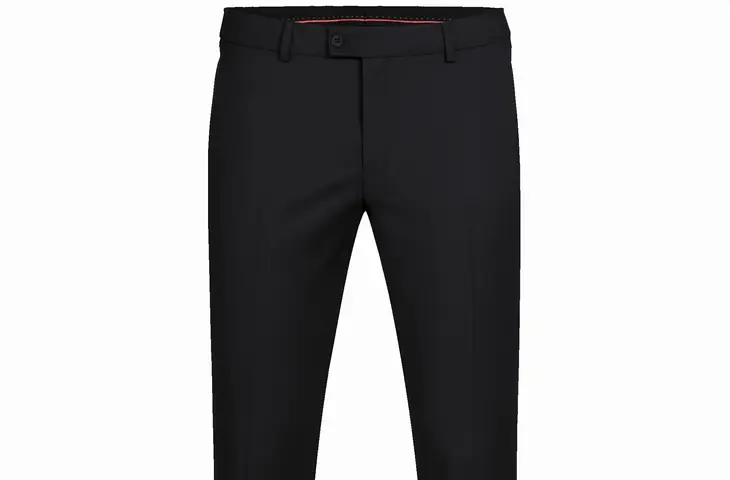 Berufsbekleidung Office Line Herrenhose Slim Fit schwarz