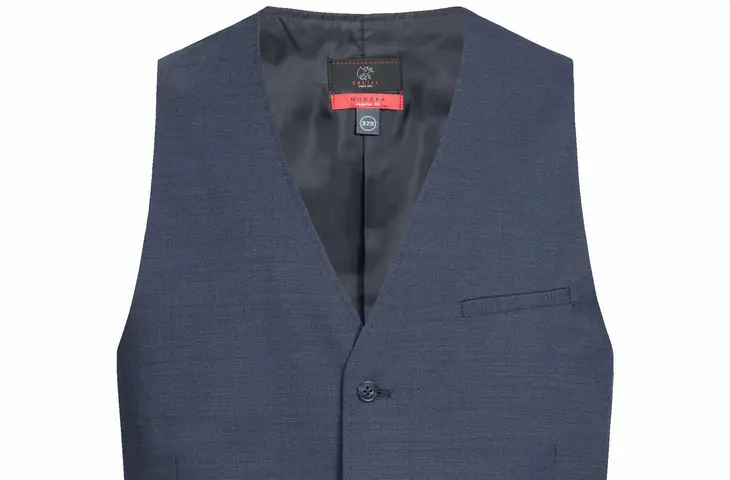 Berufsbekleidung Office Line Herrenweste Regular Fit dunkelblau