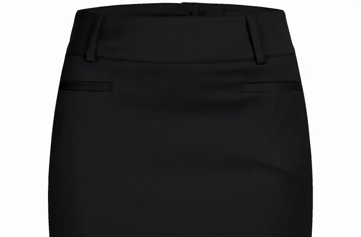 Berufsbekleidung Office Line Rock schwarz