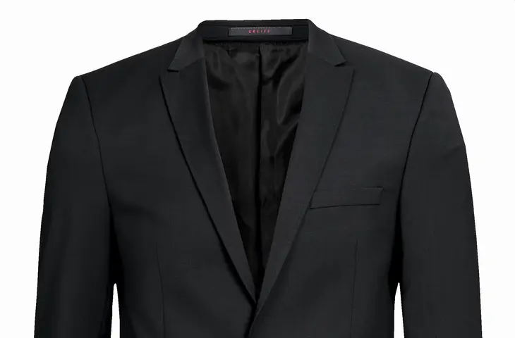 Berufsbekleidung Office Line Sakko Regular Fit schwarz