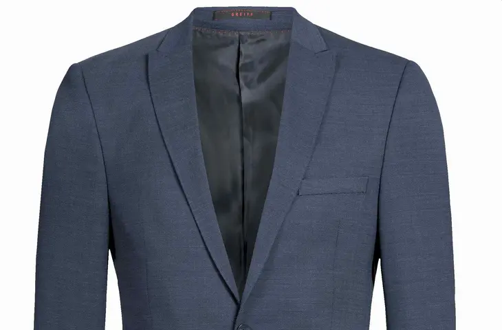 Berufsbekleidung Office Line Sakko Slim Fit dunkelblau