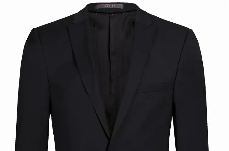 Berufsbekleidung Office Line Sakko Slim Fit schwarz