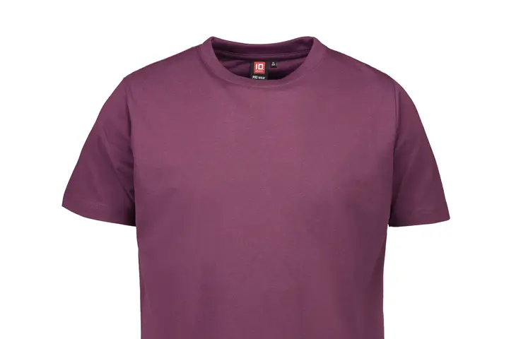 Berufsbekleidung T-Shirt bordeaux