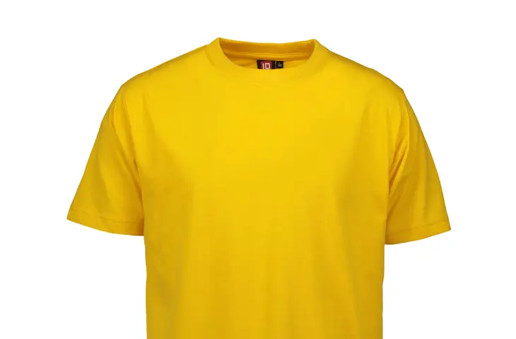 Berufsbekleidung T-Shirt gelb