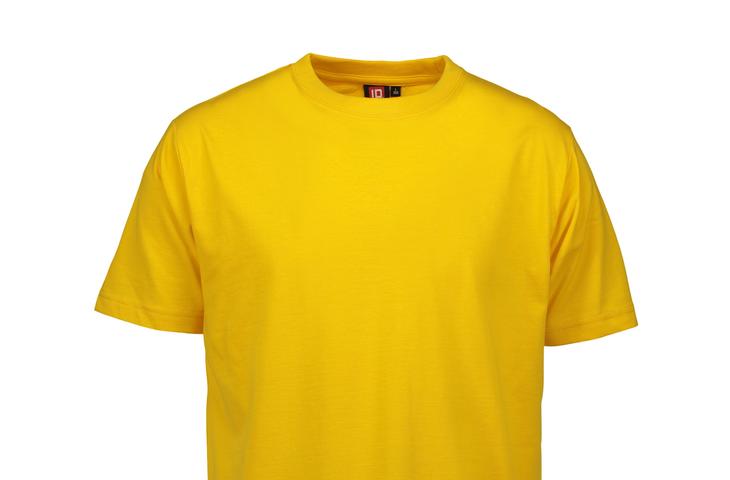 Berufsbekleidung T-Shirt gelb