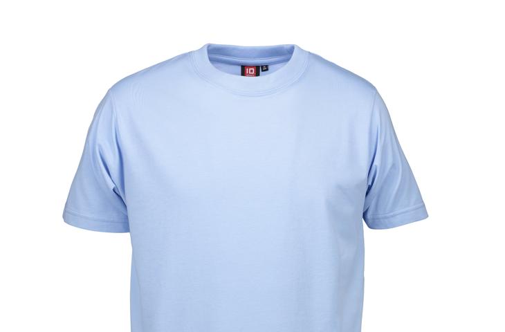 Berufsbekleidung T-Shirt hellblau