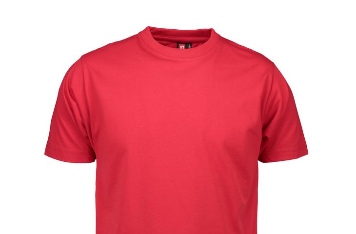 Berufsbekleidung T-Shirts rot