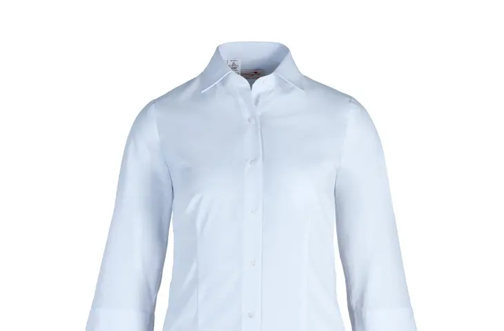 Berufsbekleidung Bluse 3/4 Arm hellblau