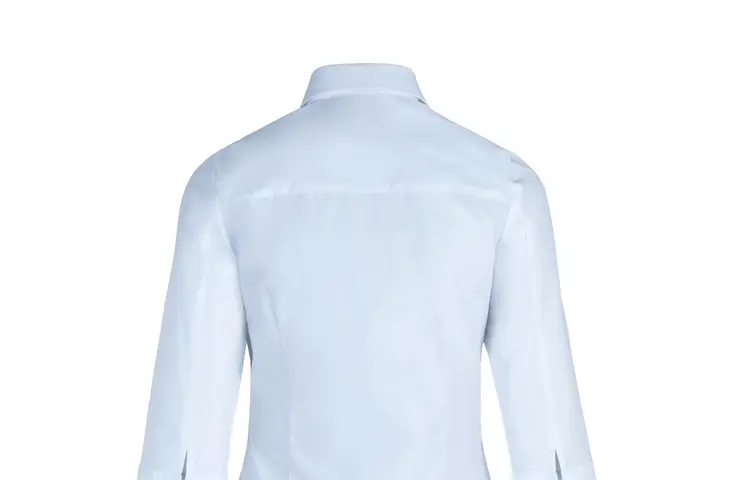 Berufsbekleidung Bluse 3/4 Arm hellblau
