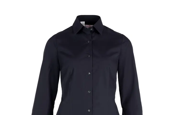 Berufsbekleidung Bluse 3/4 Arm schwarz