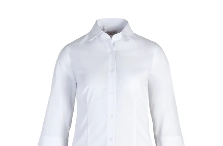Berufsbekleidung Bluse 3/4 Arm weiss