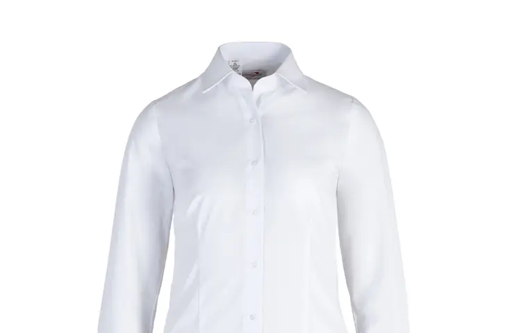 Berufsbekleidung Langarm Bluse weiss