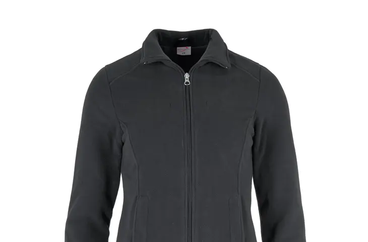 Berufsbekleidung Damenfleecejacke anthrazit