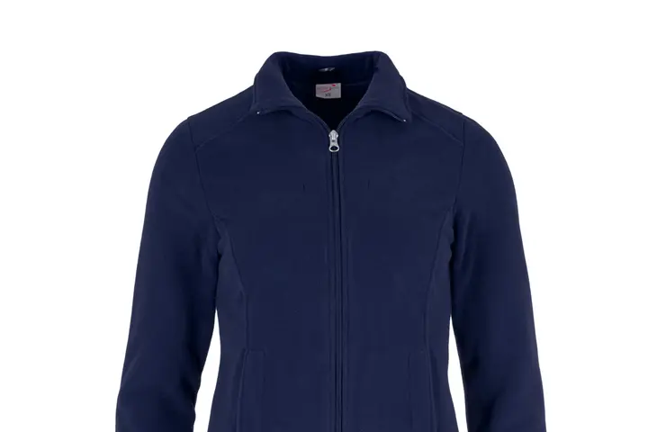Berufsbekleidung Damenfleecejacke marine
