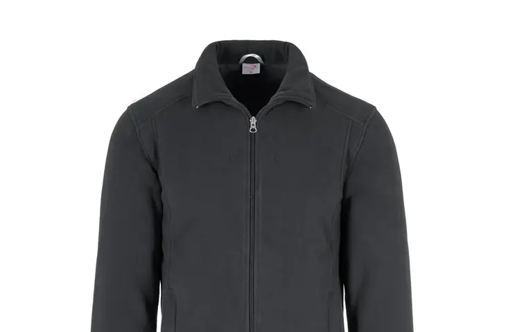 Berufsbekleidung Herrenfleecejacke anthrazit