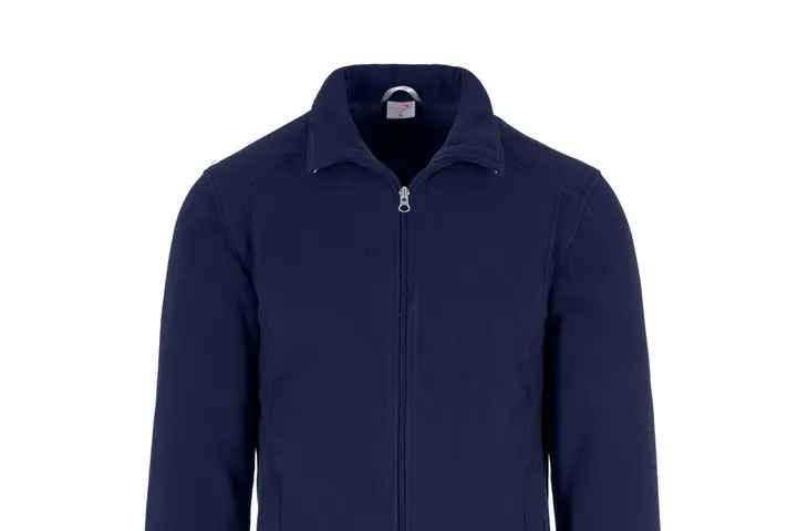 Berufsbekleidung Herrenfleecejacke marine