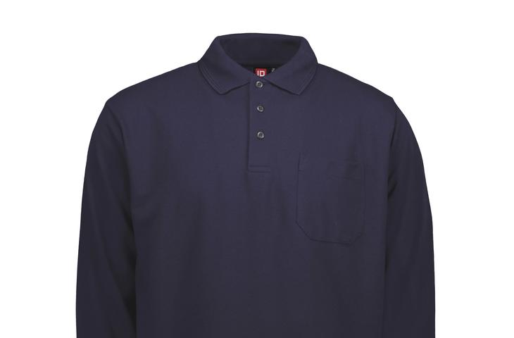 Berufsbekleidung Poloshirt marine blau