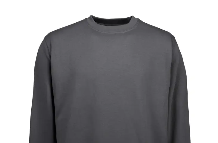 Berufsbekleidung Sweatshirt dunkelgrau