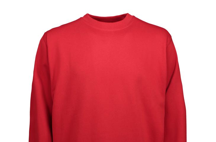 Berufsbekleidung Sweatshirt rot