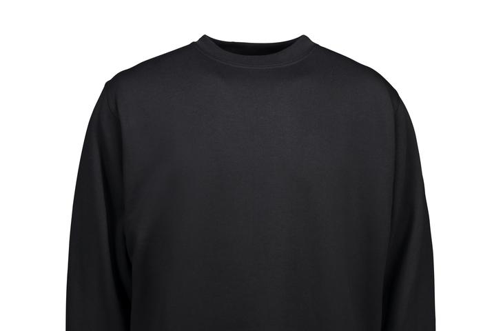 Berufsbekleidung Sweatshirt schwarz