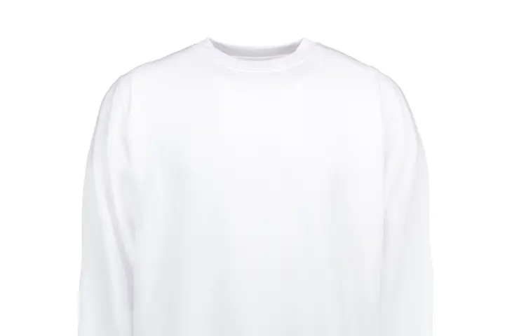 Berufsbekleidung Sweatshirt weiss
