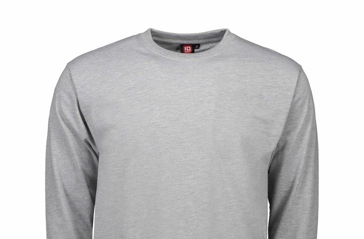 Berufsbekleidung T-Shirt grau meliert