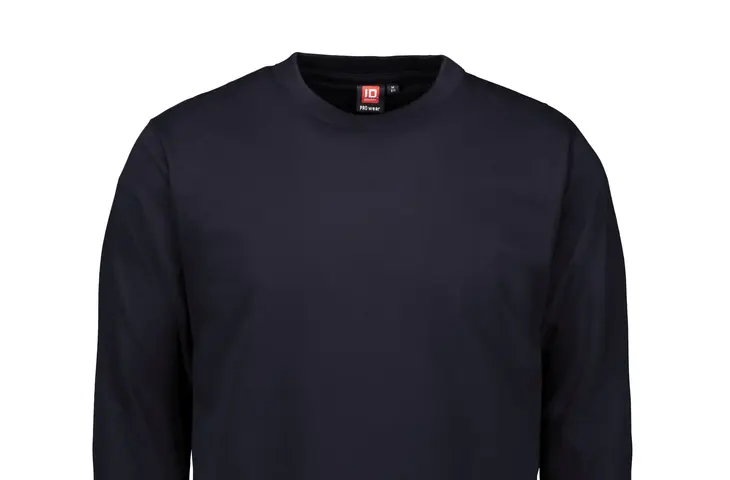 Langarm T-Shirt, marine Berufsbekleidung T-Shirt marine blau