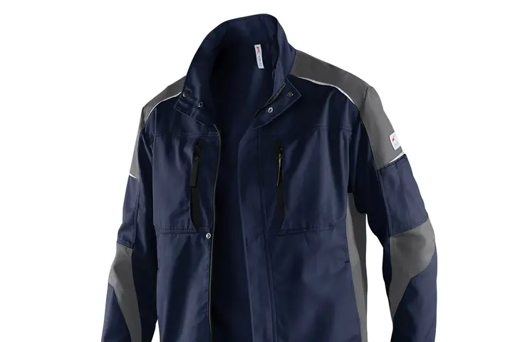 Berufsbekleidung Bundjacke marine-anthrazit