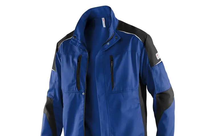 Berufsbekleidung ActiviQ Bundjacke royal-schwarz