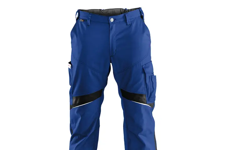 Berufsbekleidung Industrie Bundhose royal-schwarz