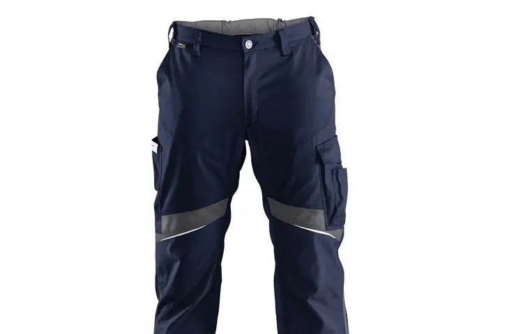 Berufsbekleidung Industrie Bundhose marine-anthrazit