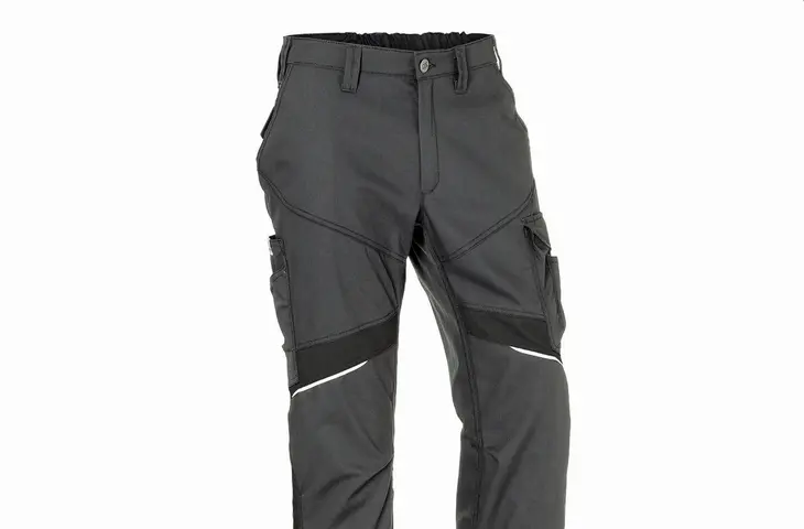 Berufsbekleidung Industrie Bundhose anthrazit-schwarz