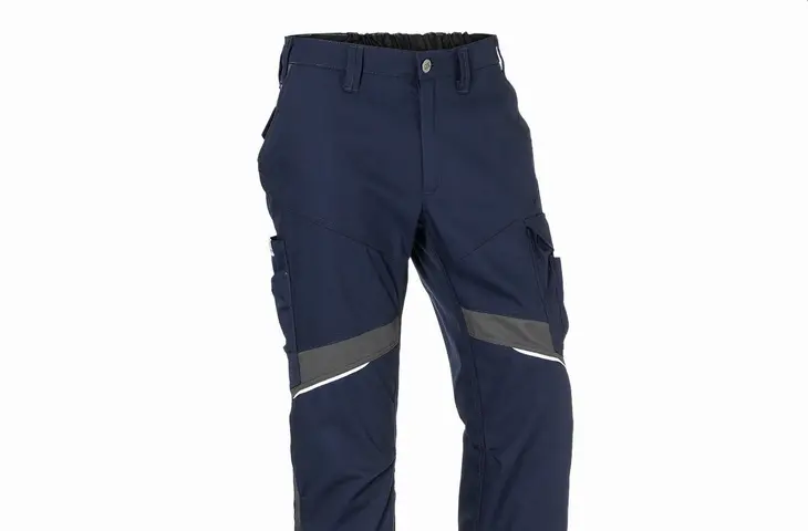 Berufsbekleidung Industrie Bundhose marine-anthrazit