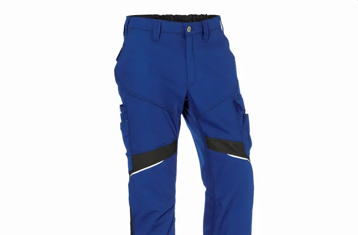 Berufsbekleidung Industrie Bundhose royal-schwarz