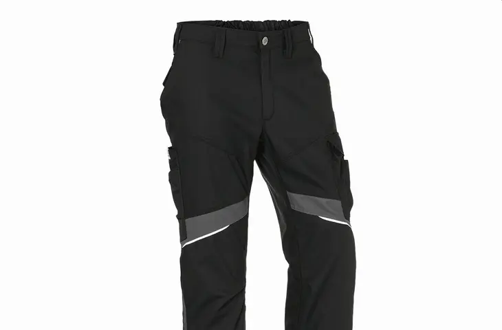 Berufsbekleidung Industrie Bundhose schwarz-anthrazit