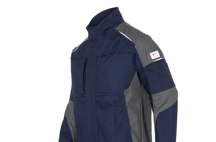 Berufsbekleidung Industrie Jacke in marine-anthrazit