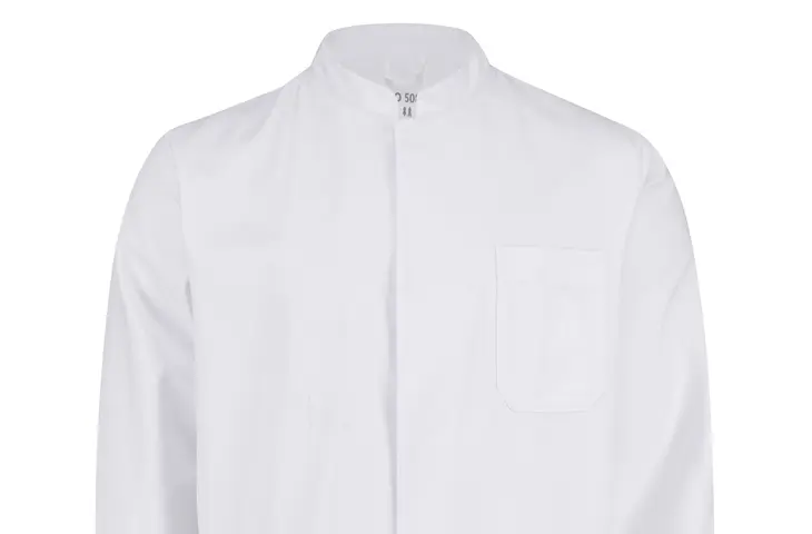 Berufsbekleidung Arztmantel Weiss