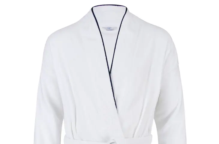 Bademantel Admiral Weiss