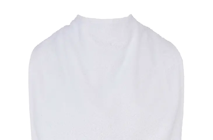 Latz aus Fotte weiss